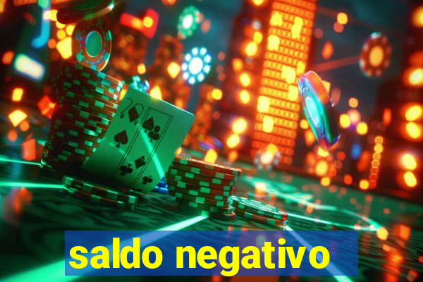 saldo negativo - bet365